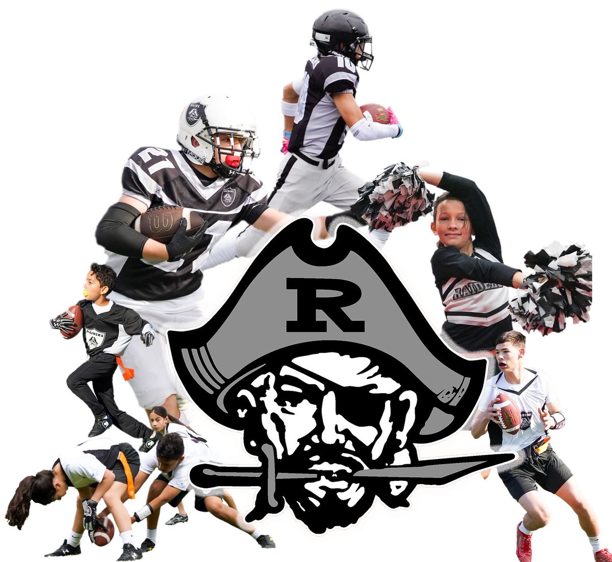 Registration now open for our fall football and cheerleading programs!  First practice is in mid July!
