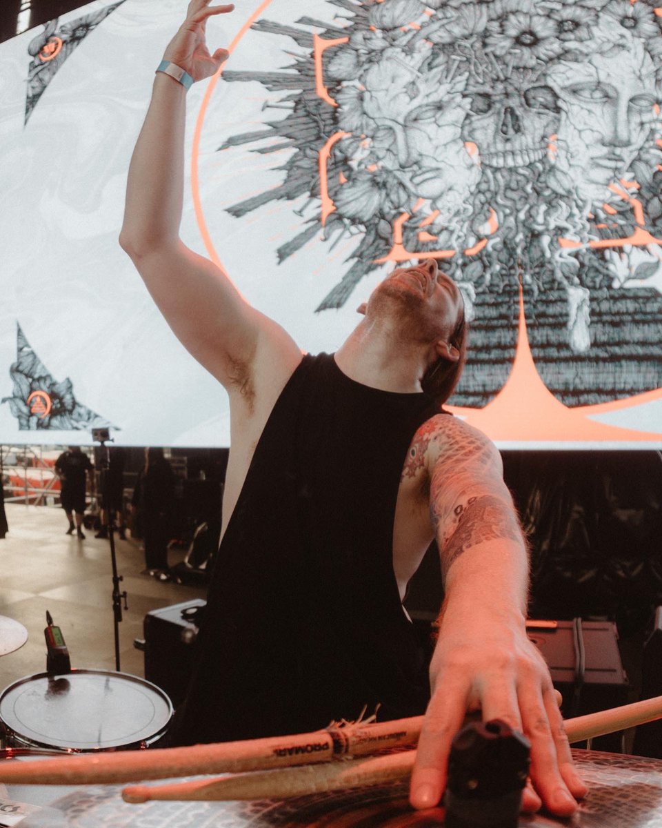 Our busiest European summer tour yet is fast approaching - where will we see you? ☀️

Dates &amp; tix at: BLEEDFROMWITHIN.COM