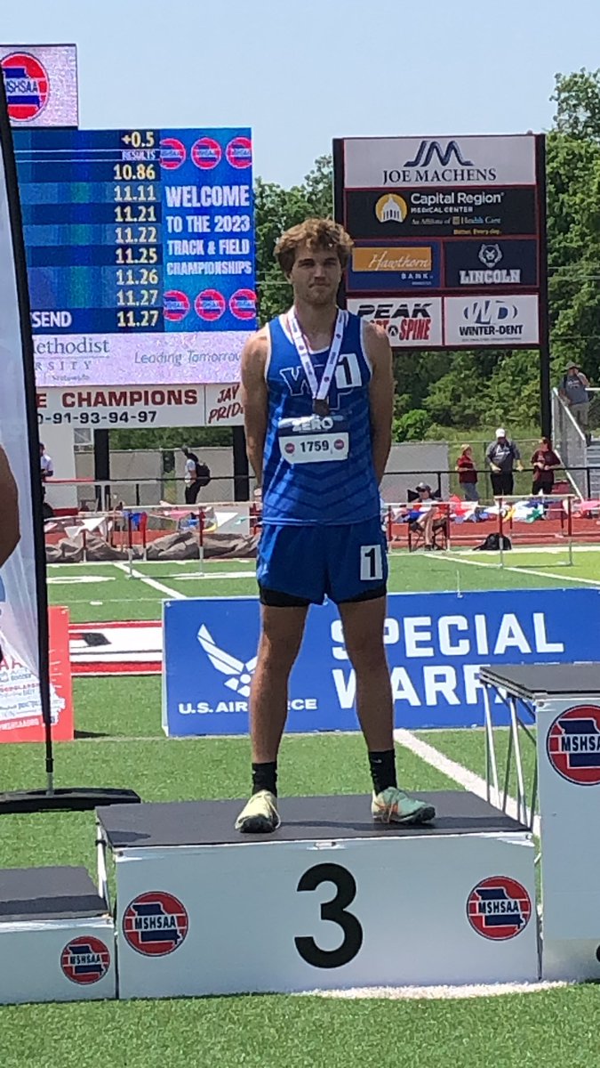 WP Track & Field tweet media