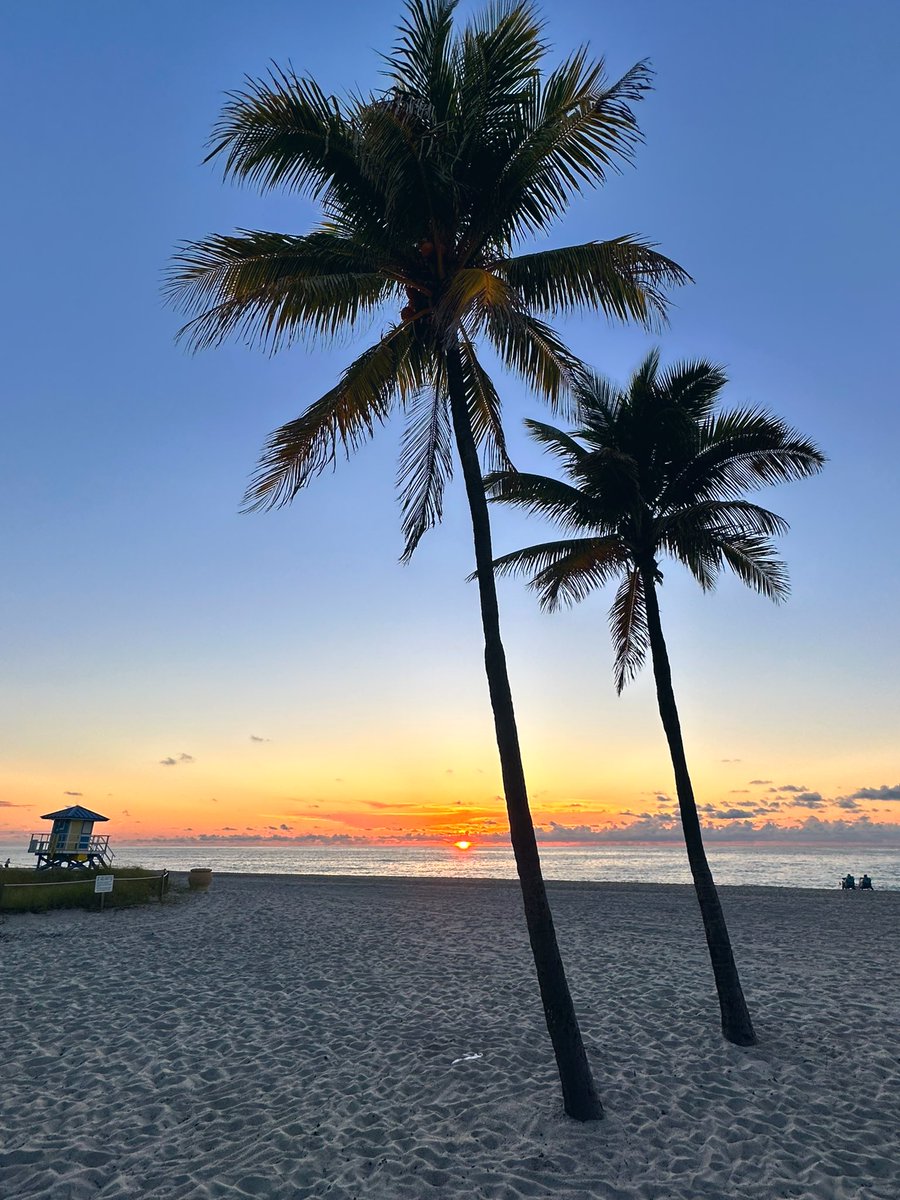 Saturday Morning Sunrise From Florida #StormHour #PhotoHour