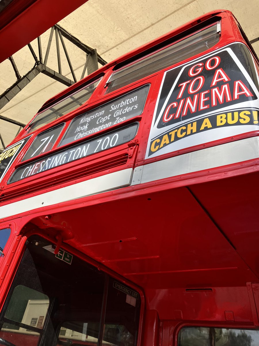 CLangridgeWrite's tweet photo. A beautiful #Routemaster at @BrooklandsMuseu today.

I am living proof that it is possible to jump on and off an open-backed bus and survive!

I did it as a child and then all through my 20s and 30s when I regularly travelled up and down Oxford Street for work #busgeek https://t.co/PmanKzqUaI