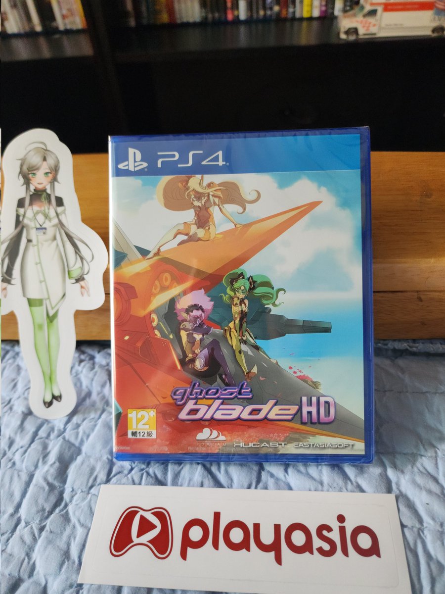 M1DN1GHTS0CIETY's tweet photo. #MailCall

@playasia edition

#GhostBladeHD

https://t.co/e5us2e4Ses

$24.99 USD

@eastasiasoft
@2DreamGames

#shmup #BulletHell #stg #ps4 #ps5 https://t.co/G2UxYPFd3F