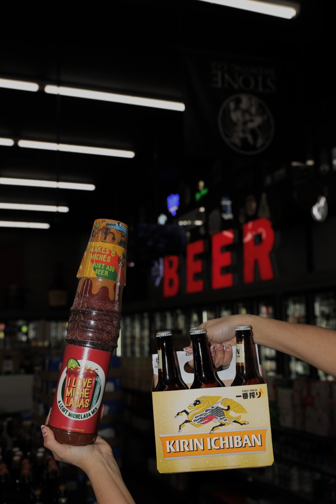 Need a last minute Pre-rimmed Party Pack? Stop by @RamirezLiquor for all your miche mix &amp; beer needs!🌟