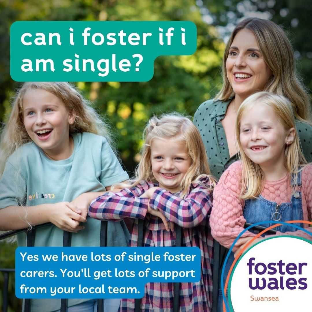 Many people think that being single would be an obstacle to them becoming a foster carer. 

However, we have lots of single foster carers - just over 28% in fact. 

For more information on how to become a foster carer, visit: bit.ly/3I18UY3