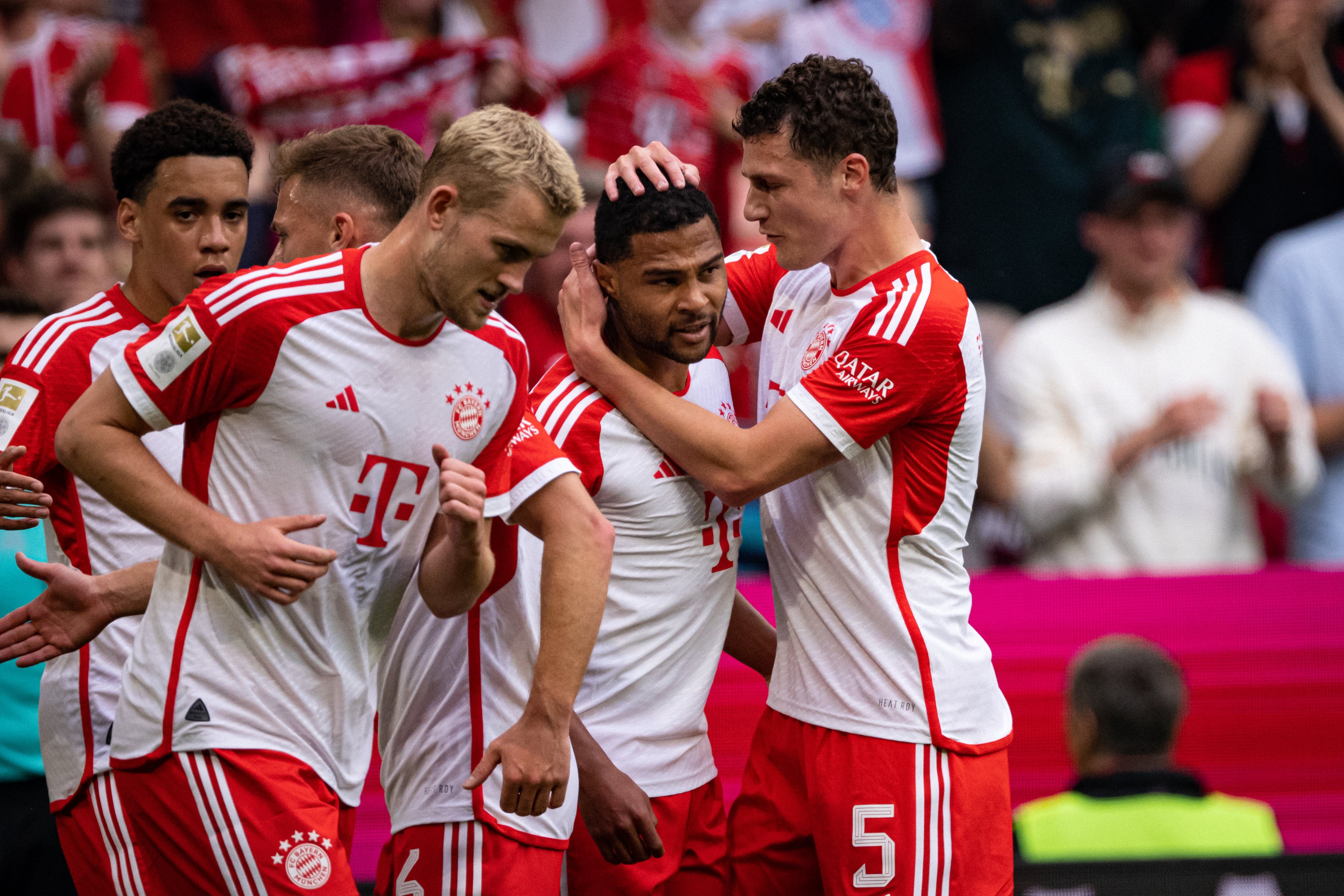 FC Bayern Munich on X: Pretty happy with that 👍 🔴⚪ #BSCFCB 1-4