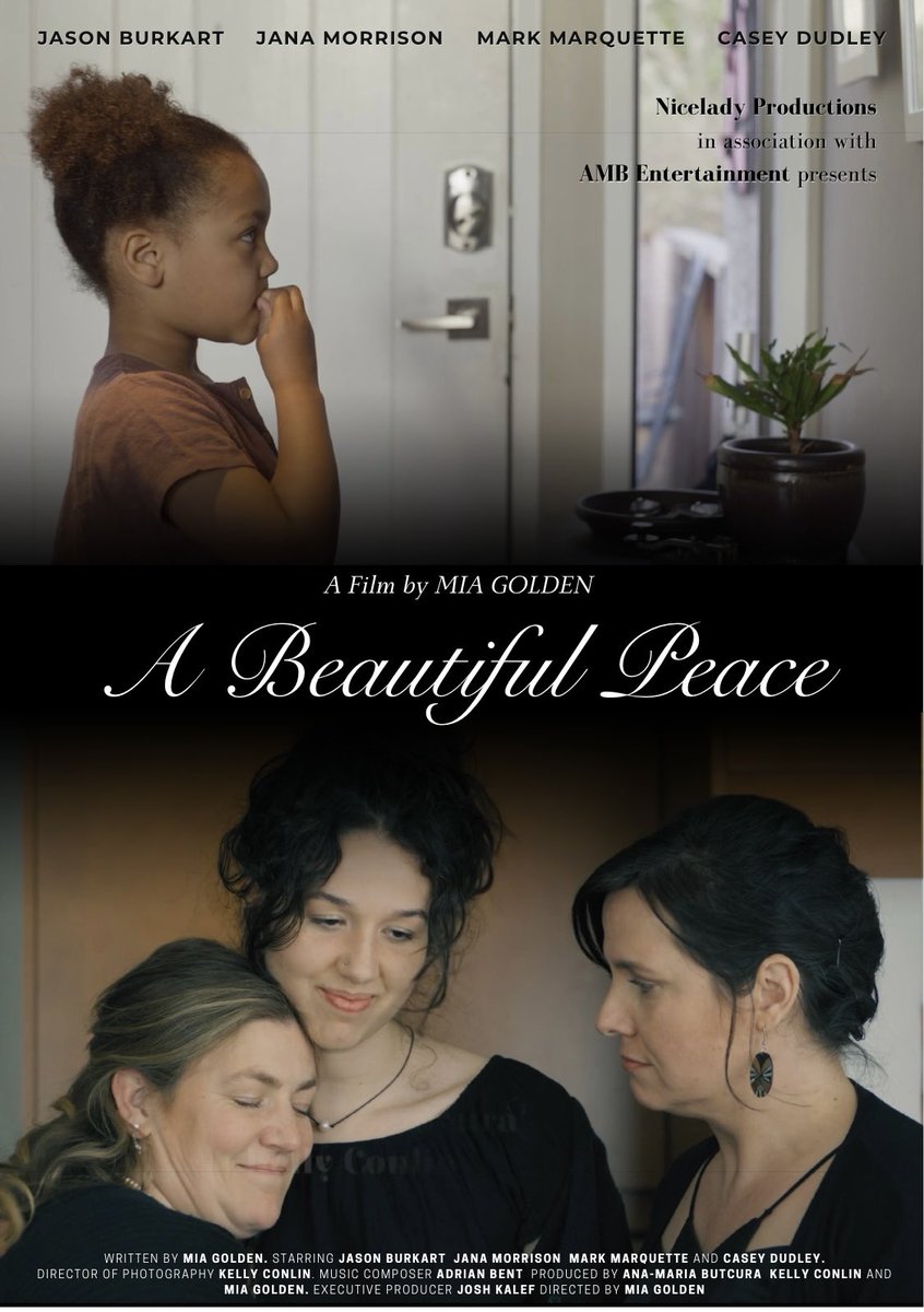 Starting to send my new short film off to film festivals! Wish us luck! #Filmmaker #WomenInFilm