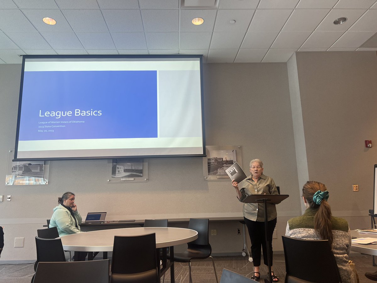 League basics time with Mary Jane Lindaman- you can read the basics too here: lwv.org/league-managem…