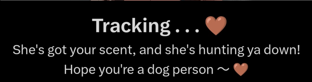 ㅤㅤㅤㅤ[<a href="/KN0TTYMUTT/">いぬがみ。</a>]

ㅤㅤㅤㅤWonder which
ㅤㅤㅤㅤpokemon she's tracking!
ㅤㅤㅤㅤ
ㅤㅤㅤㅤ