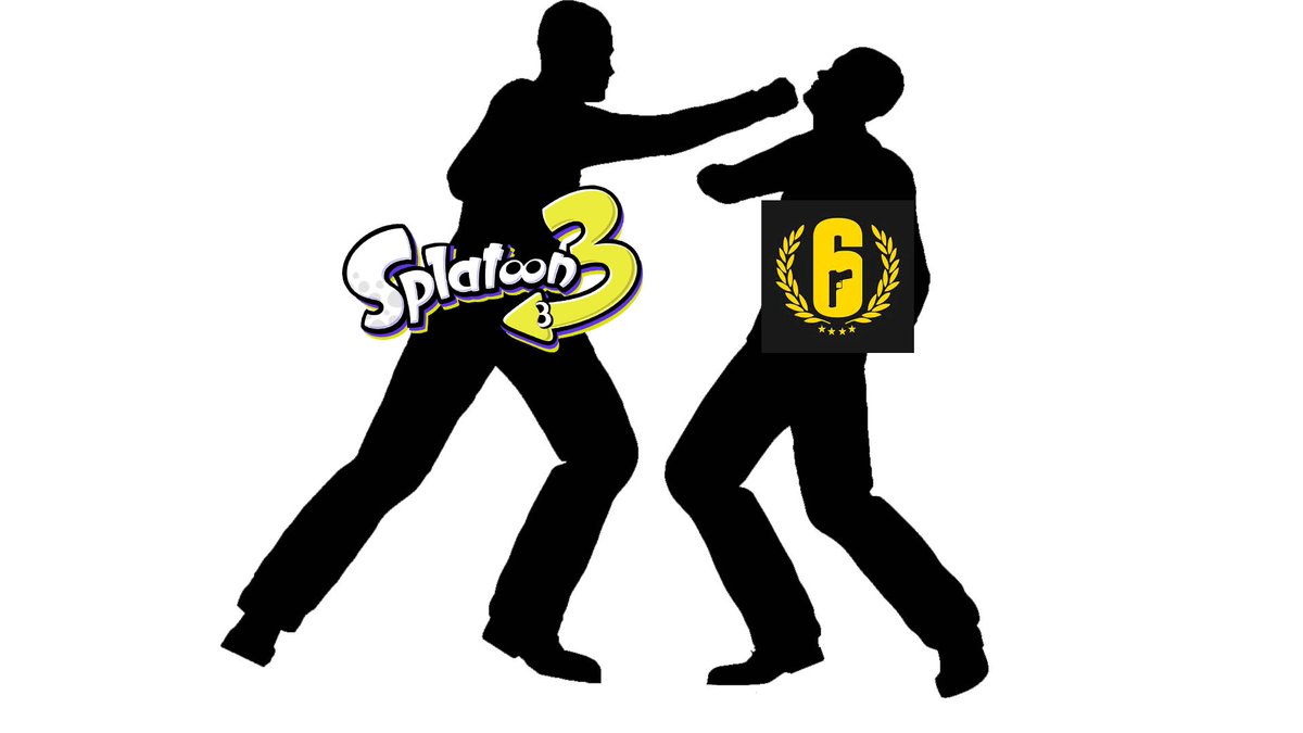 THIS IS IT

THIS IS THE FINALS

SPLATOON 3 vs RAINBOW6

THE WINNER OF THIS POLL GETS A LAN EVENT

I NEED EVERYONE OF YOU TO VOTE SPLATOON 3 NOW

RETWEET TO MORE SPLATOON PEOPLE

DO IT

OR ELSE