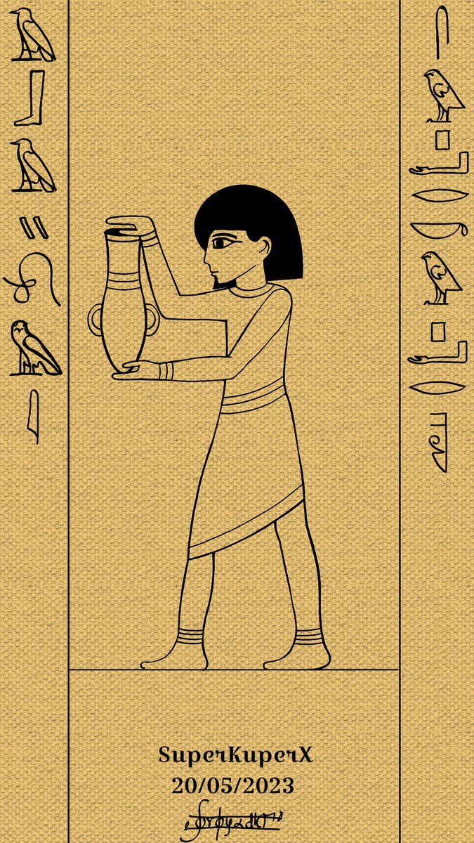 SuperKuperX's tweet photo. Abayomi.
New artwork in egyptian style.
Don't forget share and follow. :D
#Egypt #artwork #arte https://t.co/kMiNkurD78