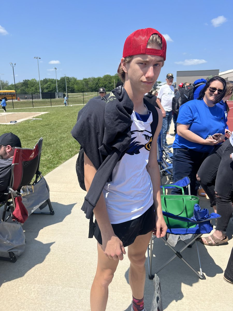 Cole Zillner qualifies for high jump!