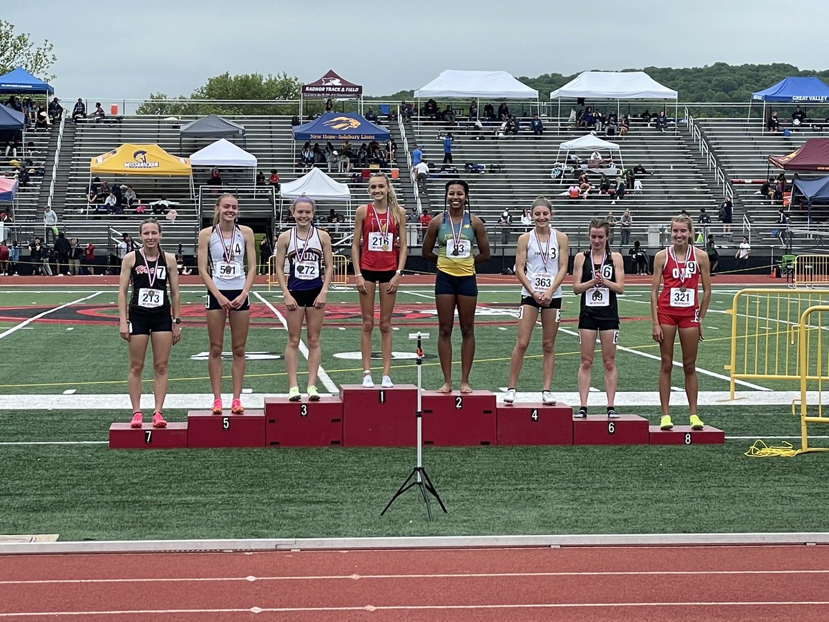 OJR_XC's tweet photo. Congratulations to Jane Kratz on her big PR of 2:12.54 and 8th place finish to qualify her for the PIAA State Championship next week! https://t.co/xHUfnAkxTI