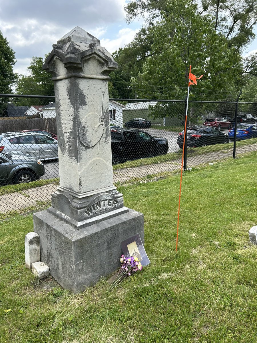 Join us at Greenbush Cemetery until 3 today to get to know some of its most famous residents!