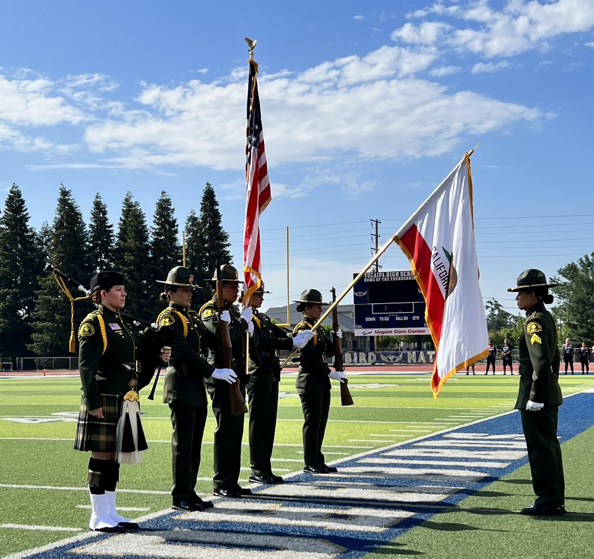 San Bernardino County Sheriff on Twitter "Great morning at Yucaipa HS