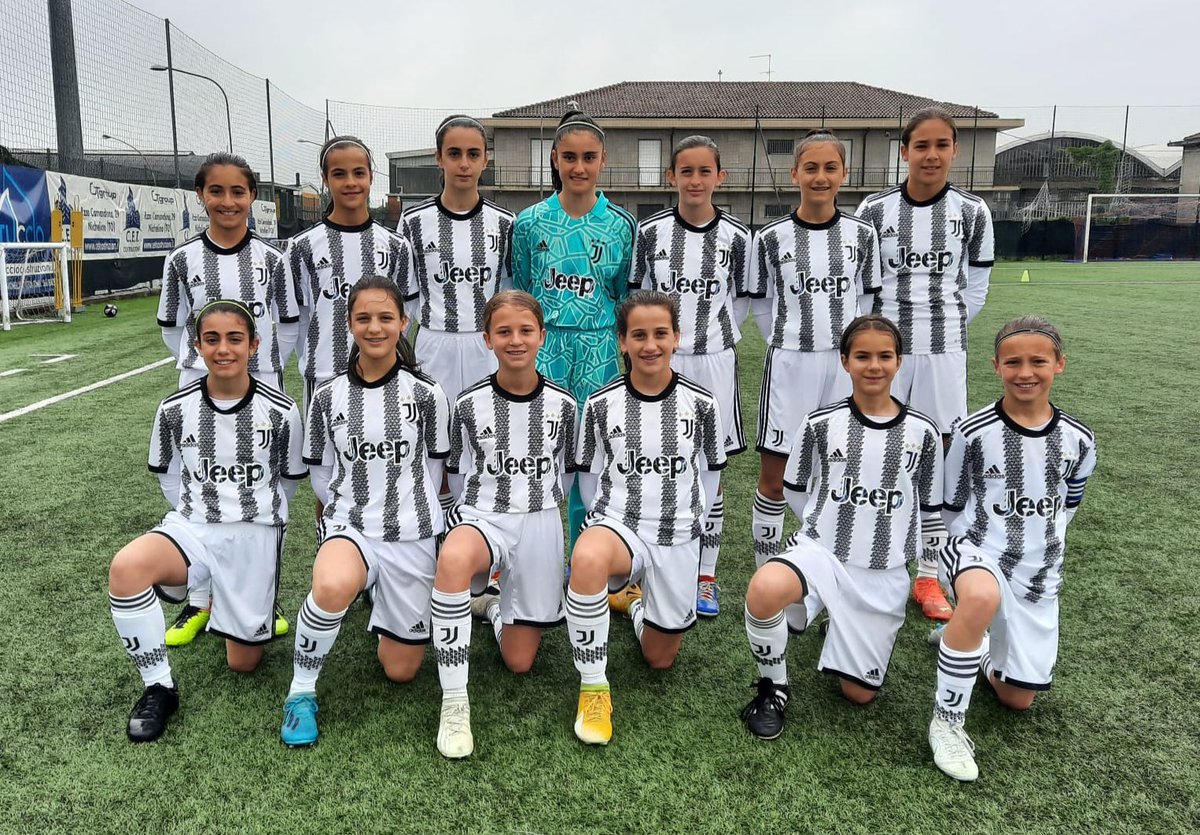 GiovaniBN's tweet photo. ✅ #Juventus, l'#Under13 femminile di Mr. Franco supera in amichevole 12-0 il #Sedriano. https://t.co/24UGh8dDjE