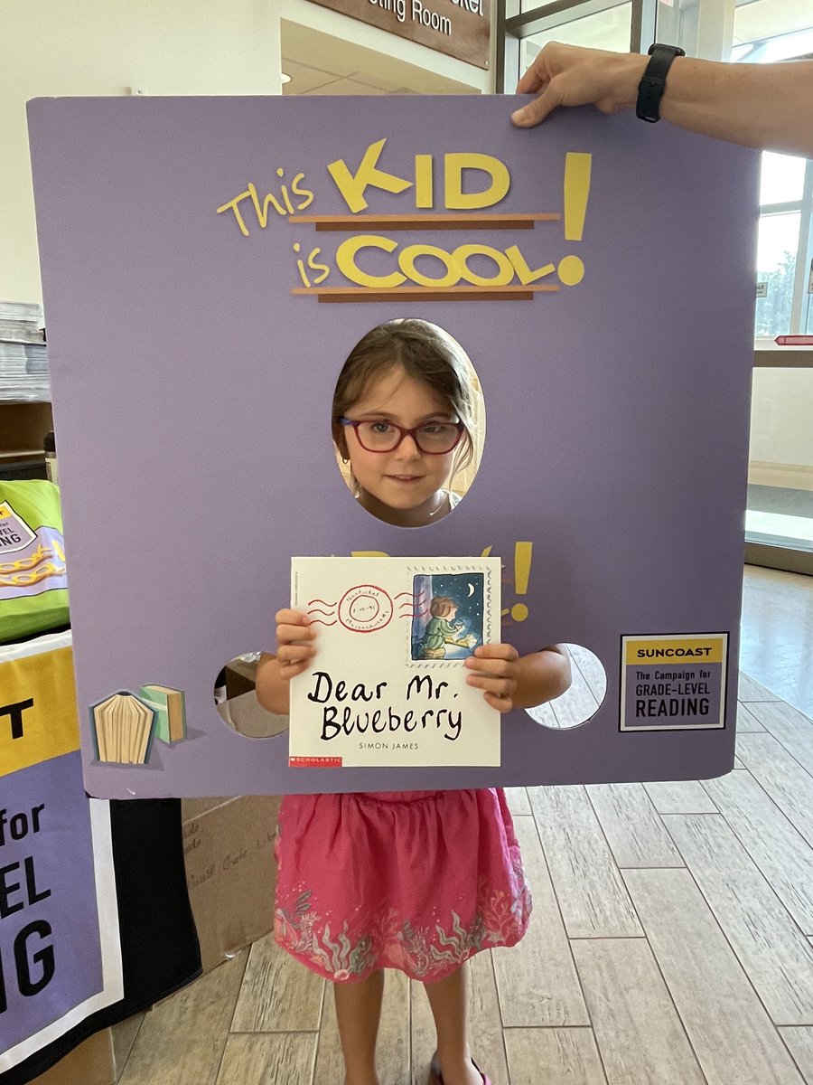 Best quote of the day: “One of my children aged out of the TBIC! program this year and another just became eligible. We started during COVID and reading was the best thing they looked forward to!  We love THIS BOOK IS COOL ❤️” <a href="/SuncoastCGLR/">Suncoast GL Reading</a> <a href="/CarolinaLFranco/">Carolina Franco</a> <a href="/AlexVafeasTPF/">Alexander Vafeas</a>