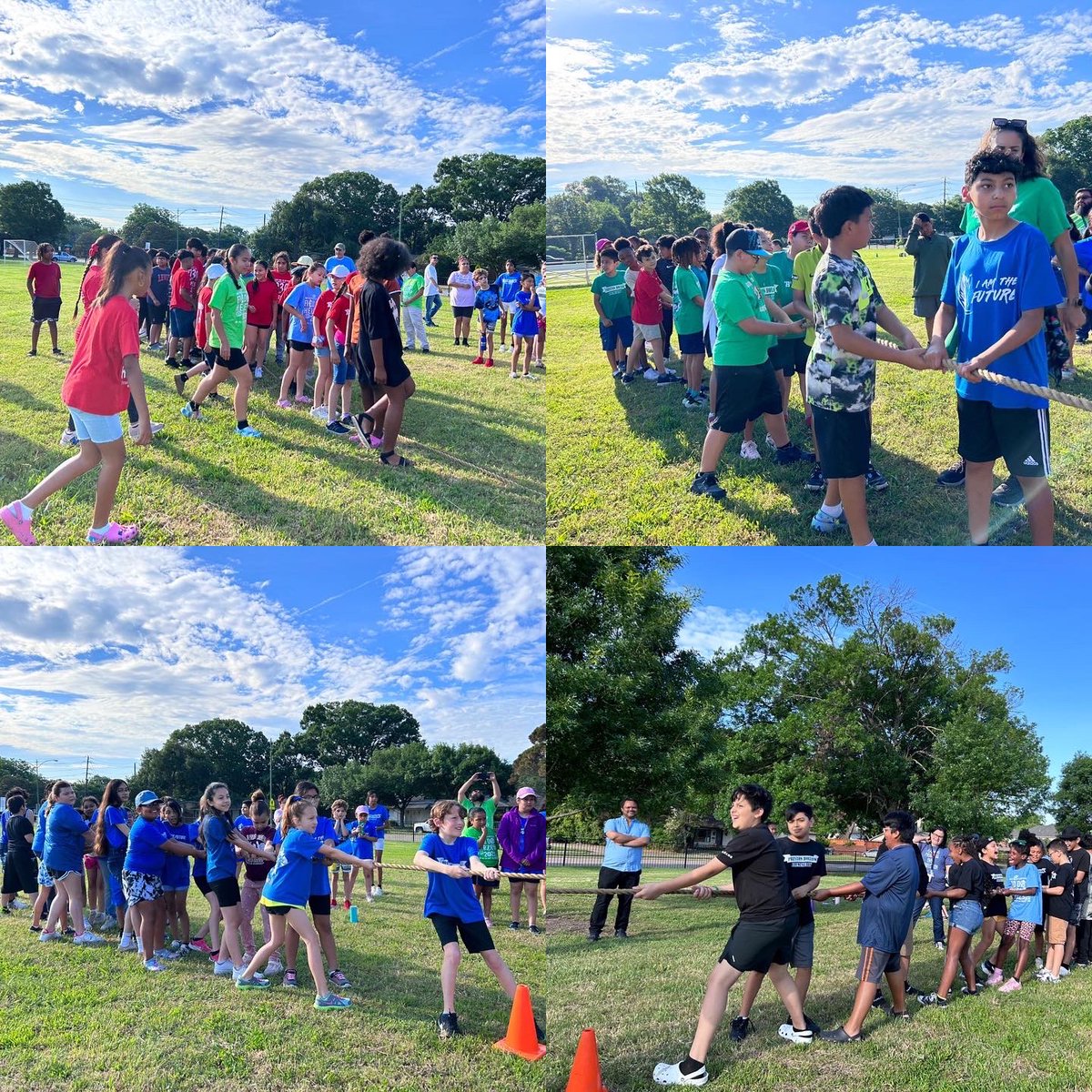 PrestonHollowES's tweet photo. Field Day 2023: Field Day Heroes! We Patriots know how to celebrate π a great year of hard work, learning, and building community! βοΈπ Thank you to all our awesome parent volunteers! #PHEInspired #IBPYP #FieldDay @TemesghenAsmer3 @TeamDallasISD @AttendanceDISD https://t.co/TMcriVzmB5