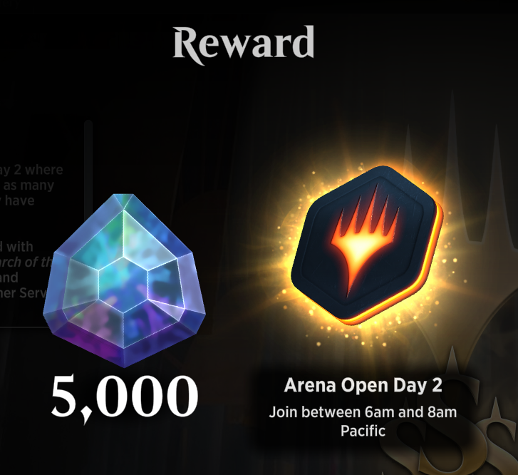 JimDavisMTG's tweet photo. ๐ EZ Game ๐
Had a bit of a scare going from 6-0 to 6-2 pretty fast, but ultimately got there in an absurd final game that needs to be seen to be believed. Uploading to YouTube now. Deck was solid!
See everyone tomorrow on day two!
#MTGArena #MTGAOpen @fireshoes https://t.co/MS7oQbxrat