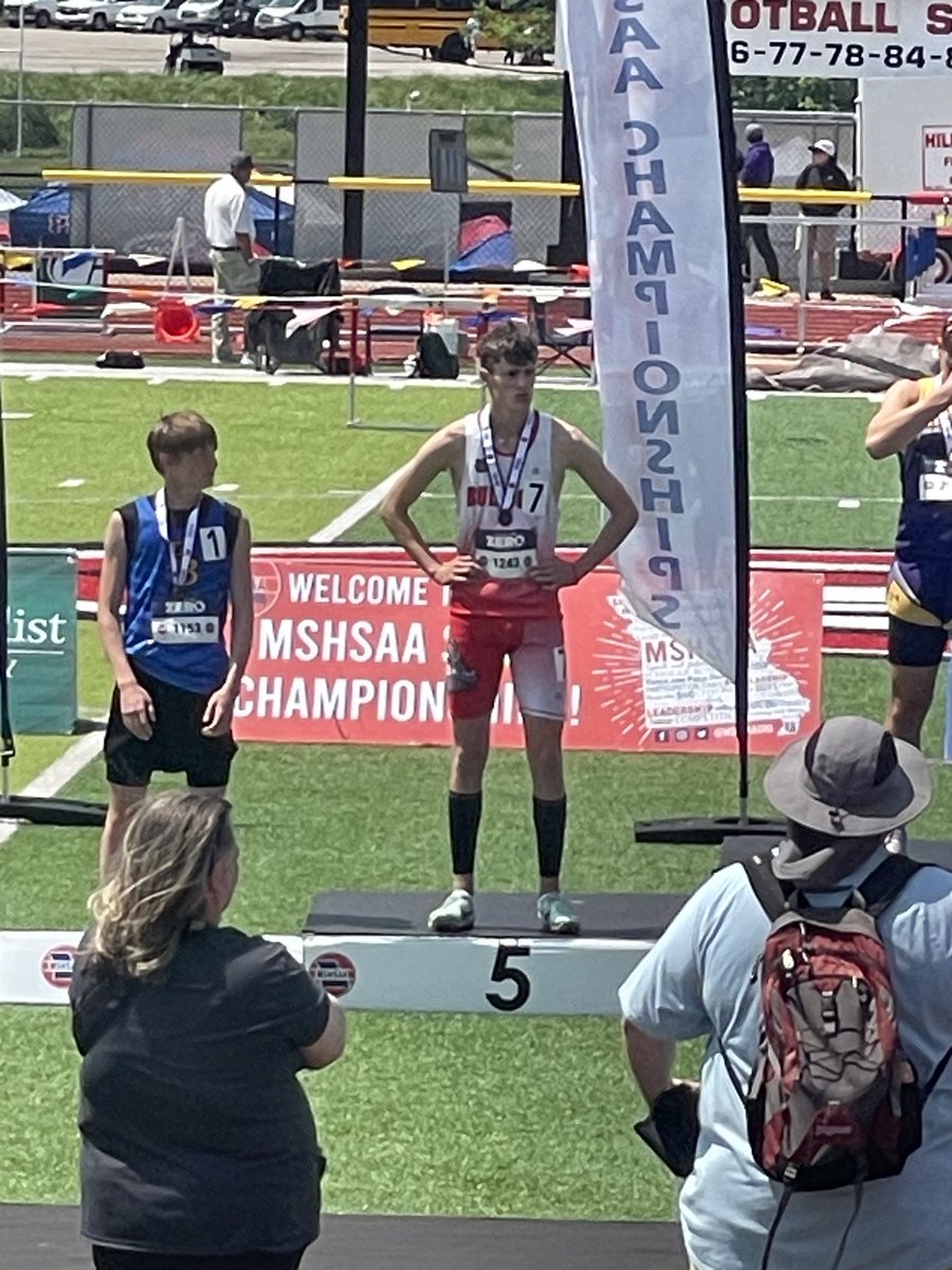 Blake Logan (@mblakelogan) on Twitter photo 🥇 ALL STATE 🥇
Congratulations to Josh Cochran on his 5th Place finish in the 110m Hurdles at the <a href="/MSHSAAOrg/">MSHSAA</a> State Track Meet!
What a comeback story from back surgery!
<a href="/Harrisburgath/">Harrisburg Bulldogs</a> <a href="/harrisburgr8/">Harrisburg R-8</a> @whitfam8 <a href="/DGP_Geisler/">Devon Geisler</a> 🥇 ALL STATE 🥇
Congratulations to Josh Cochran on his 5th Place finish in the 110m Hurdles at the <a href="/MSHSAAOrg/">MSHSAA</a> State Track Meet!
What a comeback story from back surgery!
<a href="/Harrisburgath/">Harrisburg Bulldogs</a> <a href="/harrisburgr8/">Harrisburg R-8</a> @whitfam8 <a href="/DGP_Geisler/">Devon Geisler</a>