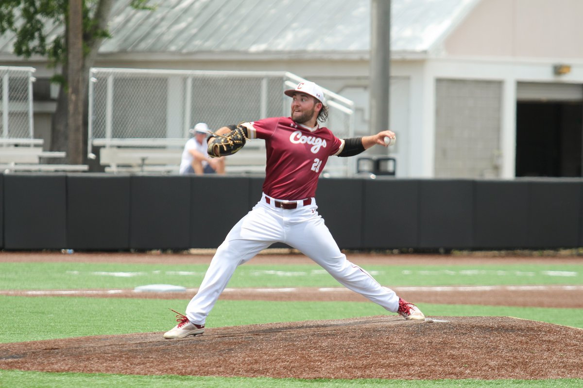 CofCBaseball's tweet photo. Final line for Connor Campbell Saturday

6 IP, 4H, 2R, Season-High 7K and a W

#TheCollege🌴⚾️ https://t.co/ItOoNOdug6