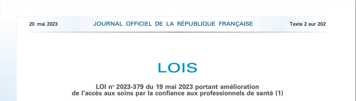 #Pharmacie | La loi portée par <a href="/stephanie_rist/">Stéphanie RIST</a> a été promulguée au Journal Officiel aujourd’hui. 

« C’est un pas de plus pour l’accès aux soins »💉 

Les points phares pour les pharmaciens et préparateurs en pharmacie ⤵️

1/4