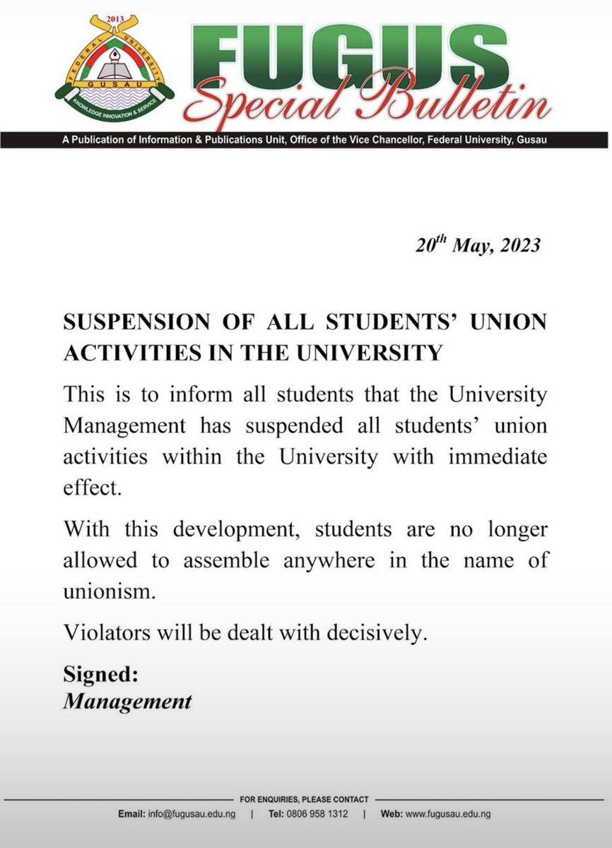 Federal University Gusau tweet media