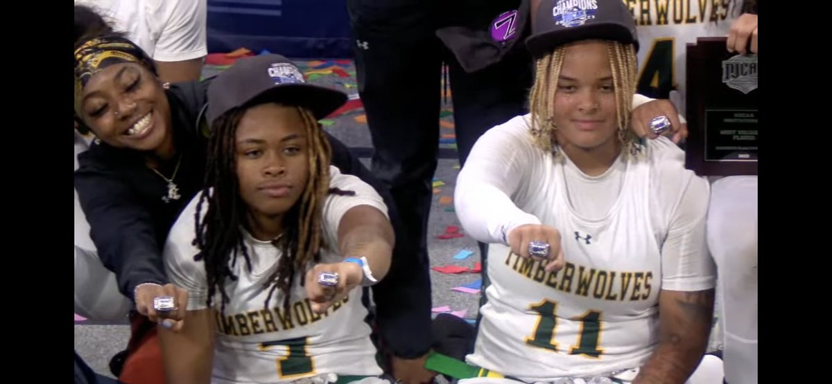 Huge congratulations to <a href="/CoachHufty11/">Ricky Hufty</a> and his <a href="/FGC_FlagFB/">FGCFlagFB</a> ladies! Especially our own <a href="/ktaylor3_/">Klaudia Taylor</a> <a href="/fhs_wcat/">@fhs_wcat</a> <a href="/FHS_Athletics1/">FHS Wildcat Athletics</a> <a href="/OcalaPreps/">Ocala Preps</a>