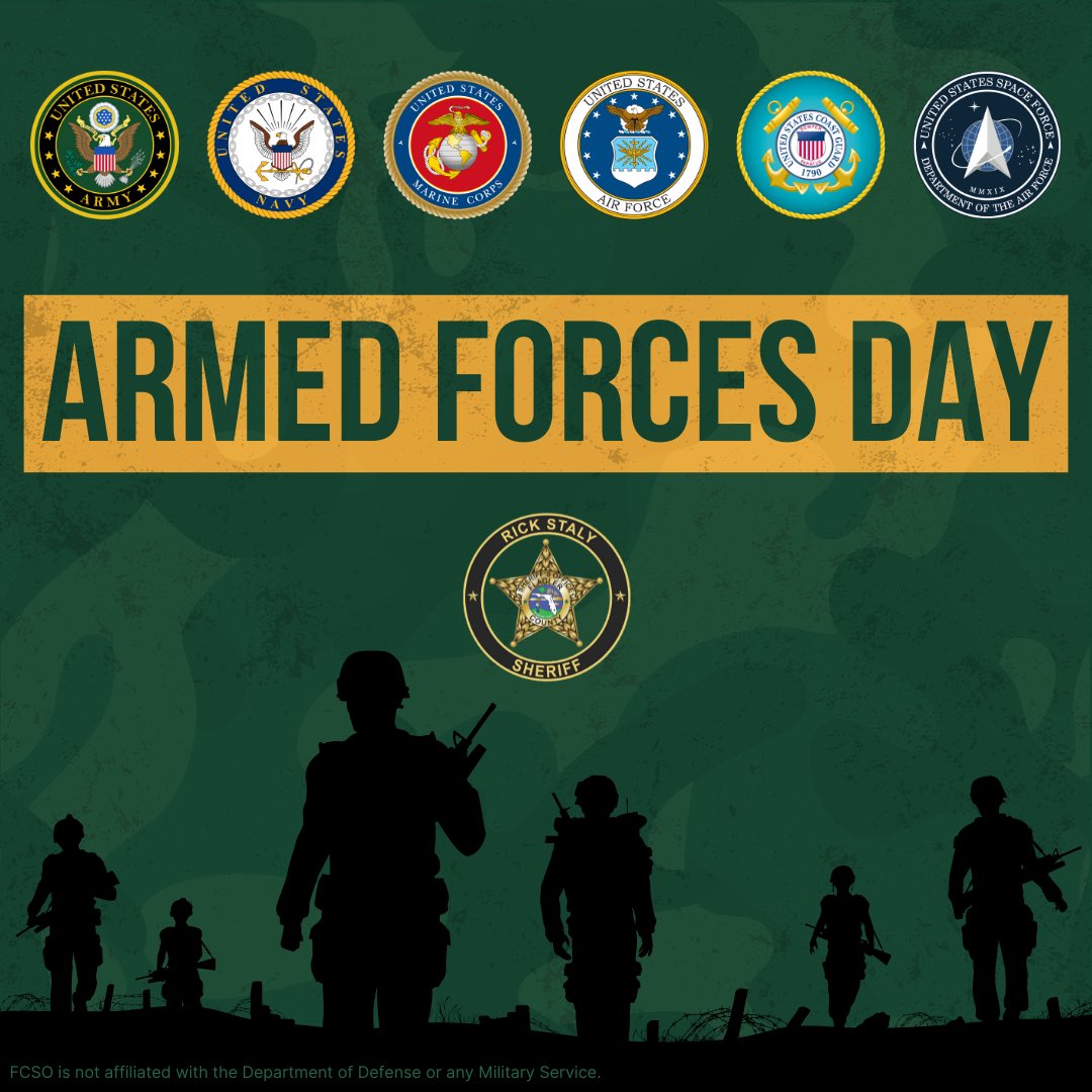 Flagler County Sheriff’s Office on Twitter "Today we celebrate Armed