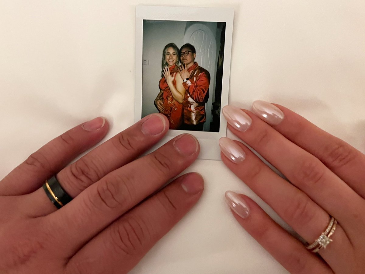 Married! <a href="/EdieWaskelDO/">Edie Waskel</a>