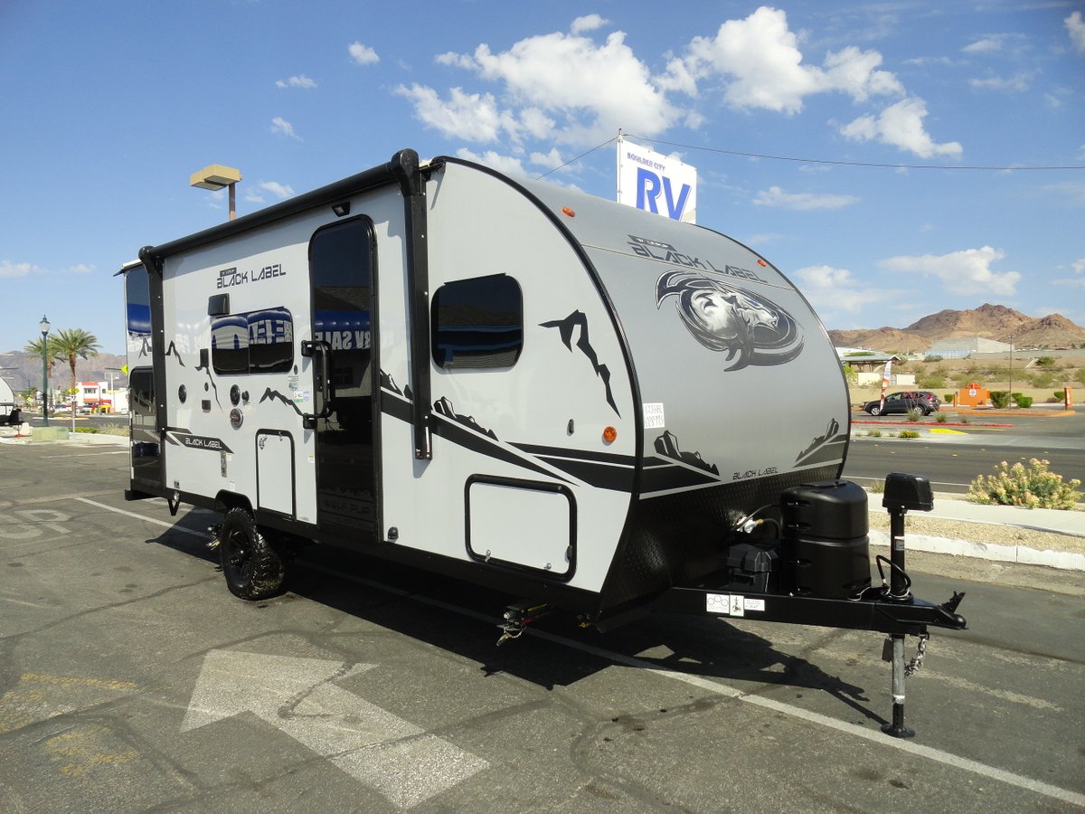 2023 Forest River Wolf Pup Black Label 17JGBL. Just Arrived! For more info visit: BoulderCityRV.com #forestriver #wolfpup #blacklabel #traveltrailer #rv #camping #outdoors #adventure #traveling