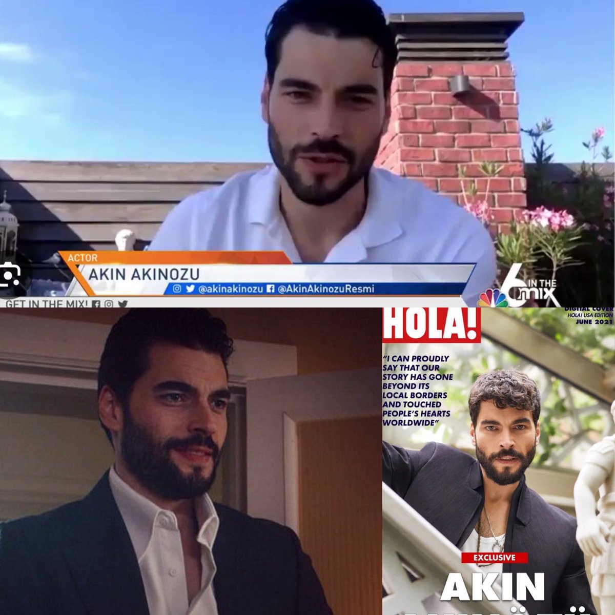 International magazine cover, international ad, international interviews (plural).. isn’t it time for that international project ?! 🫶🏻#AkınAkınözü