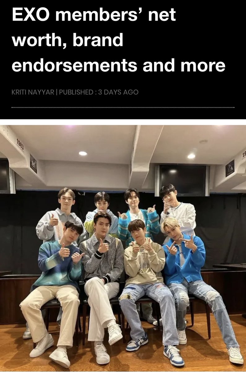 ABtheKreator's tweet photo. I hear the boys are worth around 1 Billion dollars!!! Sheeesh👀🔥🔥🔥🔥 #EXO #EXOSC_BackToBack #EXOSCatAranetaCity #EXOSCinMNL #exoKPOP #KPOP #KpopClass天神大名店 #kpoptwt #KPOP好きな人と繋がりたい https://t.co/kj35ydzDRd