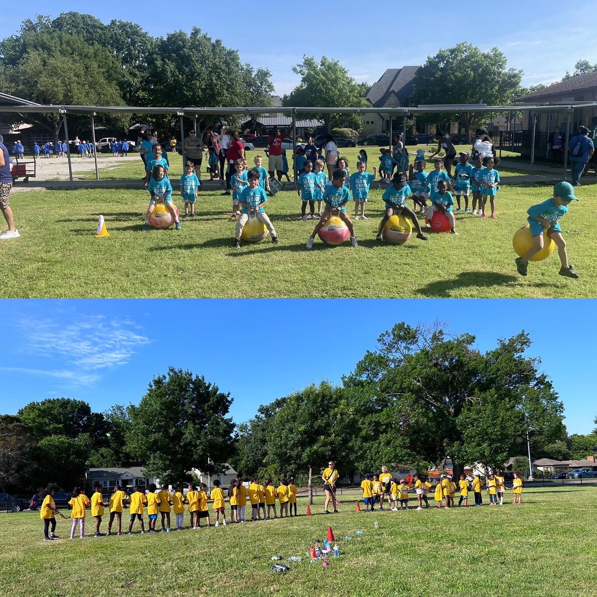 PrestonHollowES's tweet photo. Field Day 2023: Field Day Heroes! We Patriots know how to celebrate π a great year of hard work, learning, and building community! βοΈπ Thank you to all our awesome parent volunteers! #PHEInspired #IBPYP #FieldDay @TemesghenAsmer3 @TeamDallasISD @AttendanceDISD https://t.co/TMcriVzmB5
