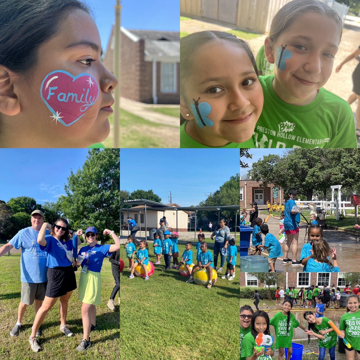 PrestonHollowES's tweet photo. Field Day 2023: Field Day Heroes! We Patriots know how to celebrate π a great year of hard work, learning, and building community! βοΈπ Thank you to all our awesome parent volunteers! #PHEInspired #IBPYP #FieldDay @TemesghenAsmer3 @TeamDallasISD @AttendanceDISD https://t.co/TMcriVzmB5