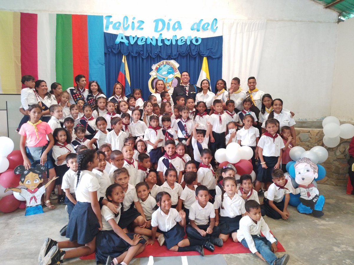 #EnDesarrollo Más de 80 Aventureros de la Zona V <a href="/AVCSur/">Asociación Venezolana Centro Sur</a> se dieron cita en la Iglesia Adventista de Las Lagunitas para celebrar este día tan especial 💫
#PorAmorAJesusSiempreHareLoMejor