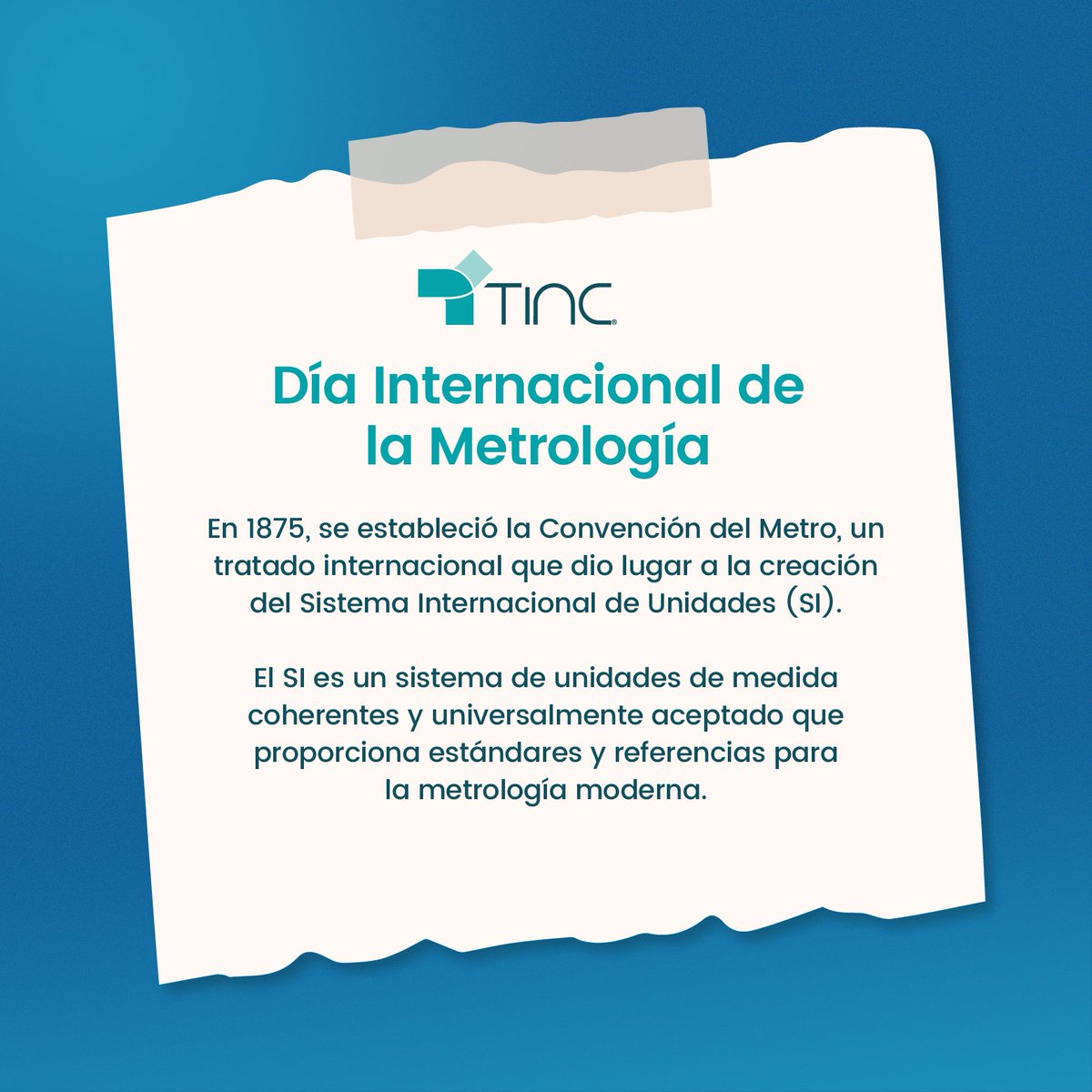 cmmstinc's tweet photo. Para los ingenieros biomédicos, la 𝐦𝐞𝐭𝐫𝐨𝐥𝐨𝐠𝐢́𝐚 es esencial porque ayuda a garantizar que los dispositivos médicos y los equipos utilizados en diagnósticos, tratamientos y monitoreo de pacientes sean 𝐜𝐨𝐧𝐟𝐢𝐚𝐛𝐥𝐞𝐬 𝐲 𝐩𝐫𝐞𝐜𝐢𝐬𝐨𝐬.

---
#DíaDeLaMetrología https://t.co/yZU5ZSxUhL
