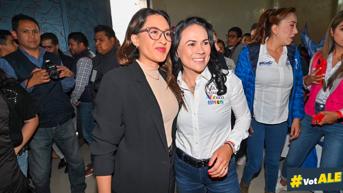 En #Tultitlán hay miles de mujeres valientes que ya decidieron unirse a la Ruta de la Reconciliación. El Salario Rosa crece y ahora será #SalarioFamiliar para seguir apoyando su calidad de vida y la de toda su familia. #AleGobernadora #UnirEsResolver #VamosAGanar #VotALE