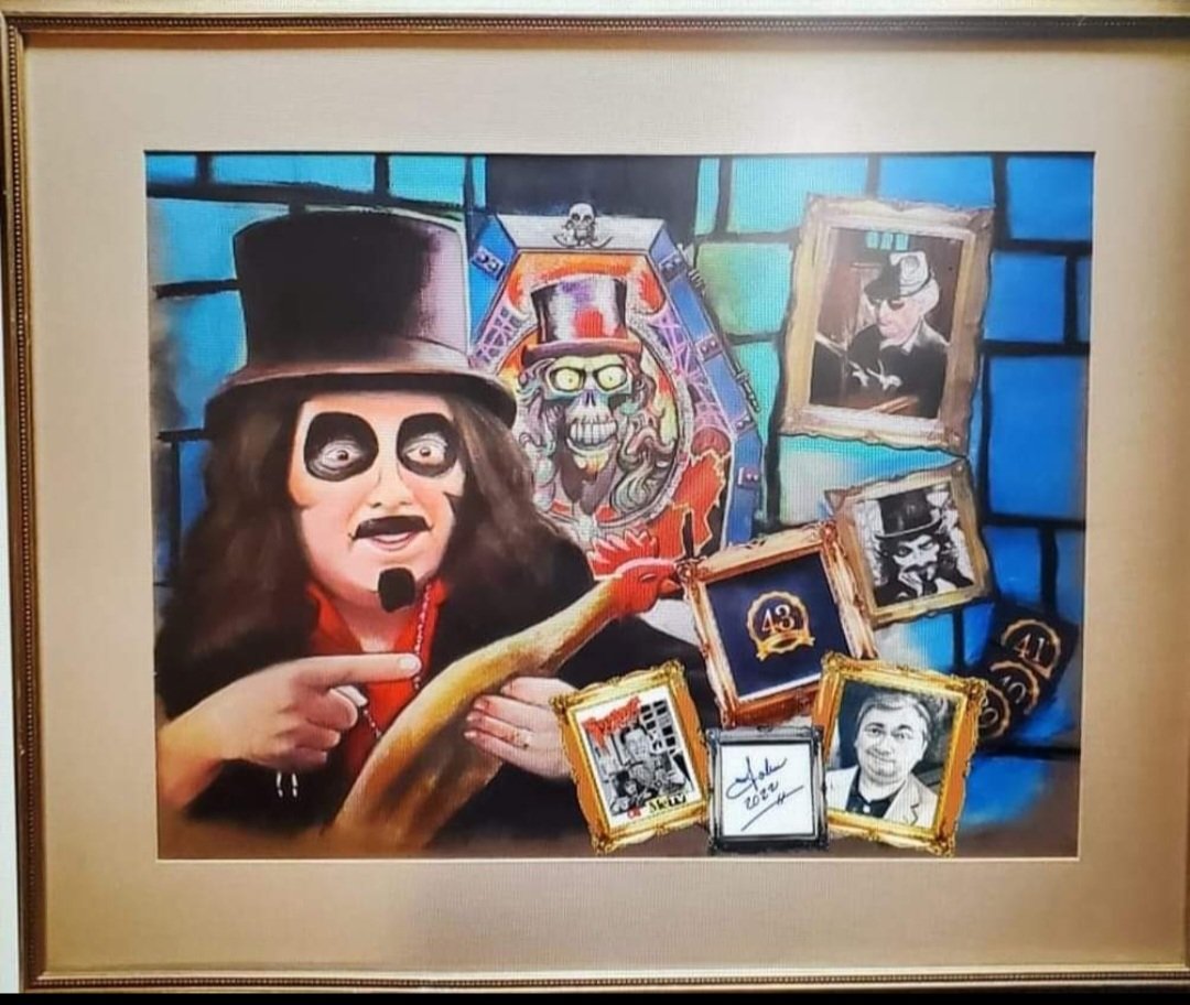 jonbberger's tweet photo. @Svengoolie Greetings Svengoolie.. John here.  Long time no chat.. about a year I think.. just curious. Did your staff ever fix the Art I sent??  Is there any way to find out?? Did you give any of the stooge coffee mugs to any of your special friends?? ... your Fan from Mass John https://t.co/UQsVH16zF7