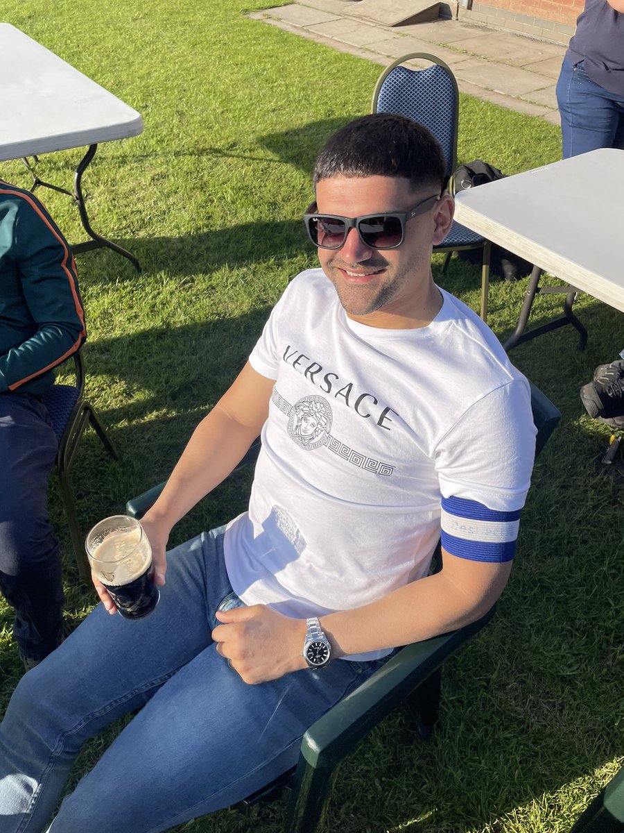End of Season Doo in full swing with 1st Team Captain <a href="/Kel__Trip/">Kelvin Trippier</a> leading the way !

#UTV🔵⚫️⚽️🍻