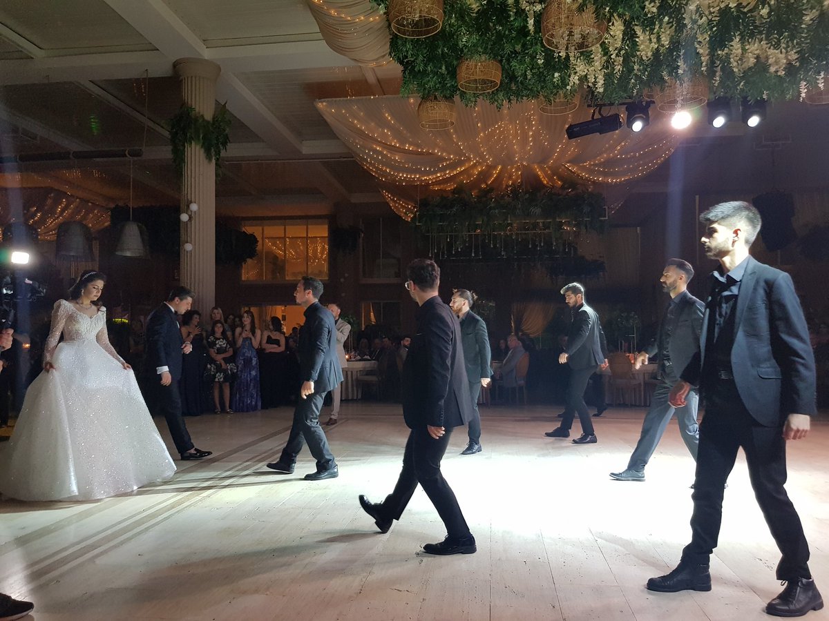 Malatya E. Milletvekili kıymetli arkadaşım Ali Osman Başkurt'un kıymetli evladı Muhammed'in düğününe katıldık. Hayırlı olsun. Gençlere mutluluklar dilerim.