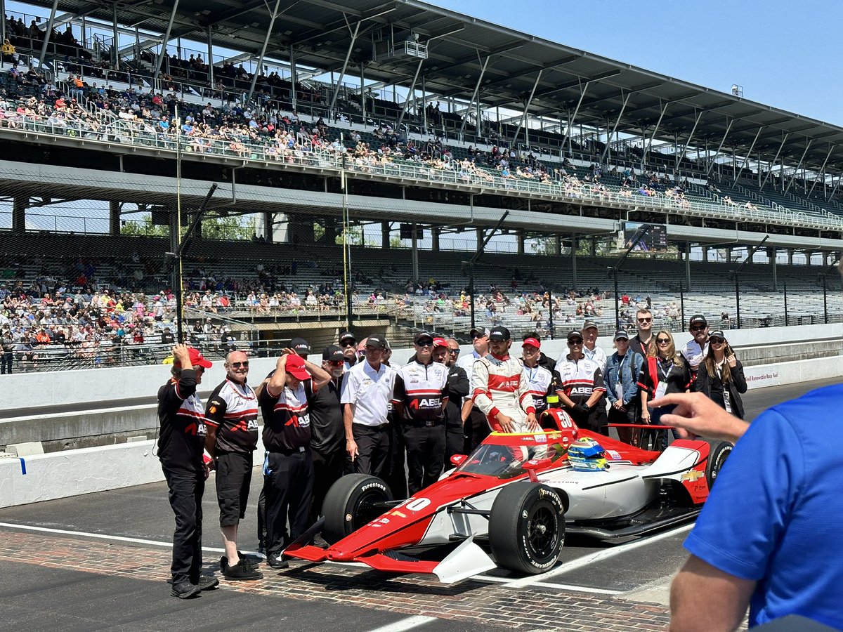 ABEL Motorsports (@abelmotorsports) on Twitter photo Great qualifying effort by <a href="/RCEnerson/">RC Enerson</a> & the No. 5️⃣0️⃣ crew 💪
4-lap qualifying average: 231.129 MPH 😮💨
<a href="/IndyCar/">NTT INDYCAR SERIES</a> | <a href="/TeamChevy/">Chevrolet Motorsports</a> | <a href="/IMS/">Indianapolis Motor Speedway</a> | <a href="/AbelConstructco/">Abel Construction Company</a> Great qualifying effort by <a href="/RCEnerson/">RC Enerson</a> & the No. 5️⃣0️⃣ crew 💪
4-lap qualifying average: 231.129 MPH 😮💨
<a href="/IndyCar/">NTT INDYCAR SERIES</a> | <a href="/TeamChevy/">Chevrolet Motorsports</a> | <a href="/IMS/">Indianapolis Motor Speedway</a> | <a href="/AbelConstructco/">Abel Construction Company</a>
