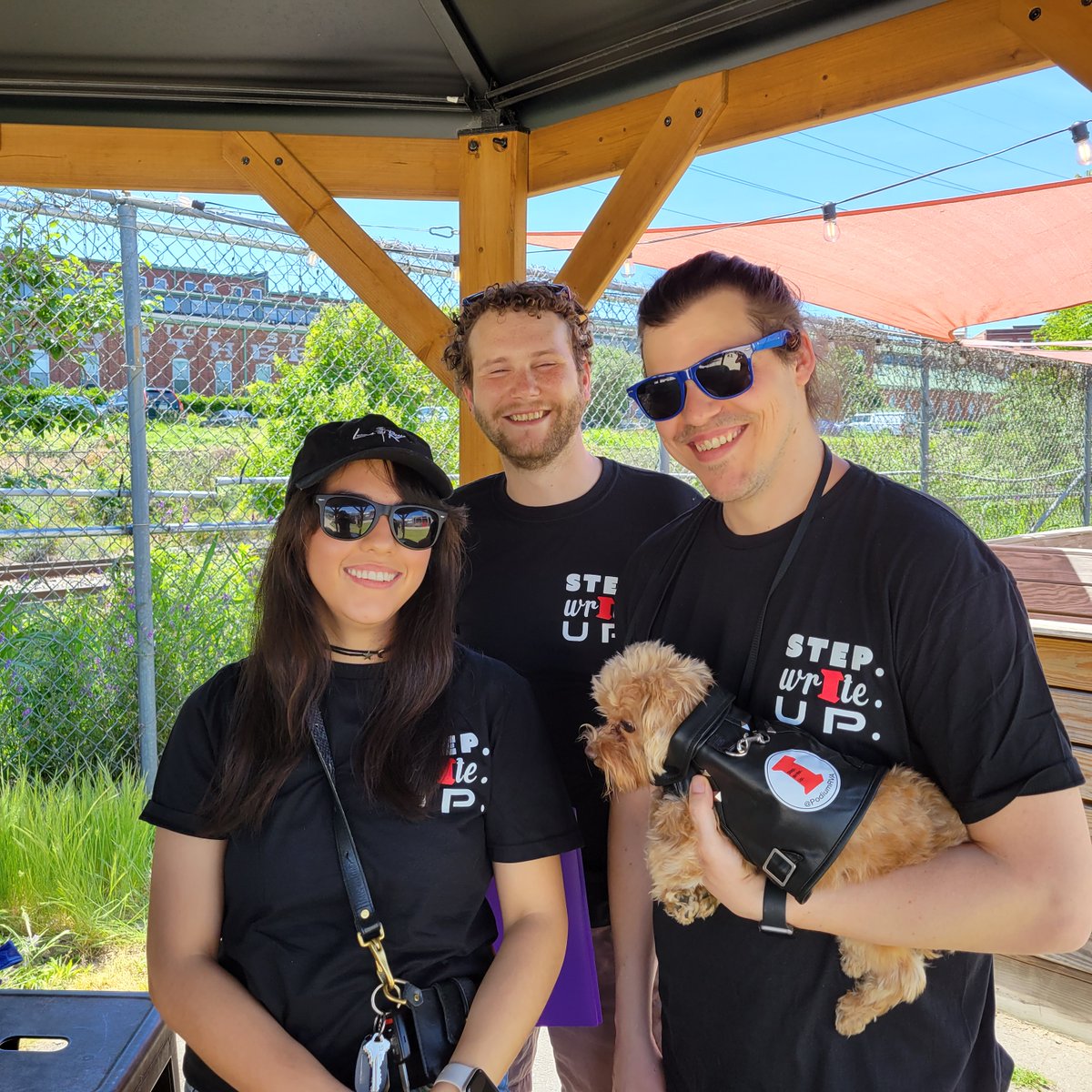 The hunt is on!! Be on the lookout for the Podium family as we run through the city. See you around!