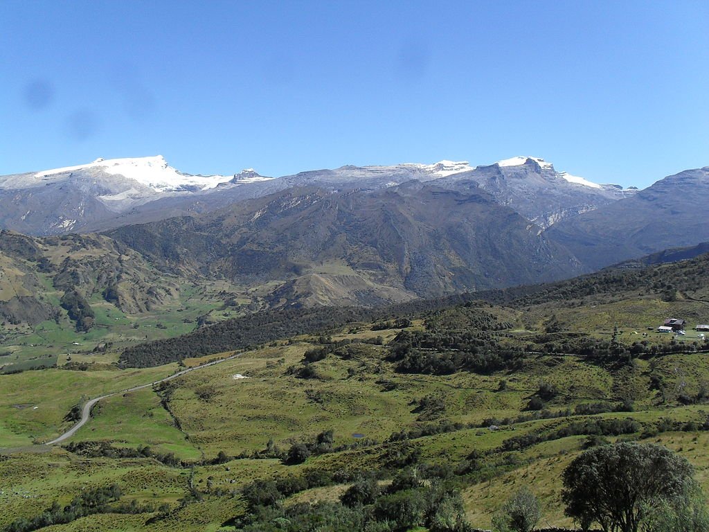 AggiesGO1's tweet photo. Check out Anna Johnson's newest article!
- We recognize territory through boundaries drawn on a map but what  territorial claims exist beyond those lines? The U’wa of Colombia say their territorial claims run deeper than Colombia.

Click here to read more: https://t.co/8mYg72AxIY https://t.co/qGHy4f4OJR