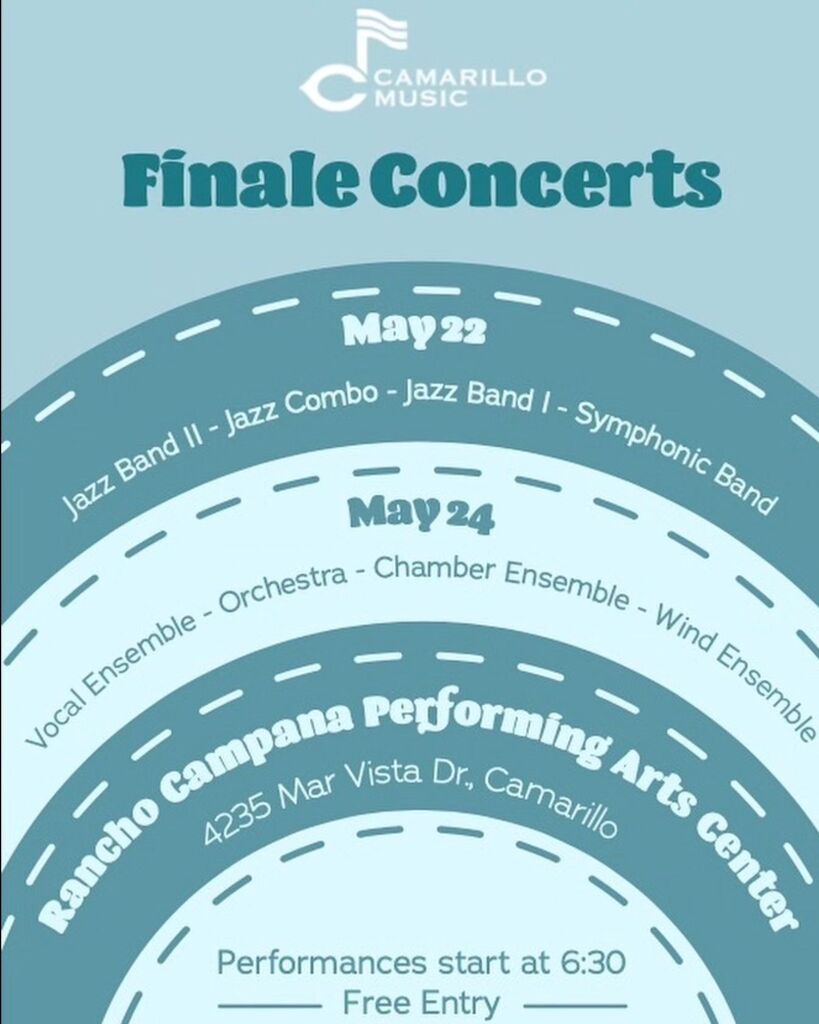 Last chance to hear the amazing sounds of our talented music students.  Don't miss it!!! #yagottabelieve #weareoxnardunion #adolfocamarillohighschool