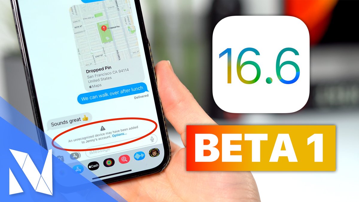 NilsHendrikWelk's tweet photo. Apple hat kurz nach dem Update auf iOS 16.5 für alle nun iOS 16.6 Beta 1 für Entwickler veröffentlicht 📱🔄 Alles wichtige was ihr über dieses Update wissen müsst, erfahrt ihr nun in meinem neuen Video! 🙌🏼🚀 #iOS166Beta1 #iOS166 #iOS16 #Update
--> https://t.co/bHDAXgUoUF https://t.co/8Mz5r8y1xo
