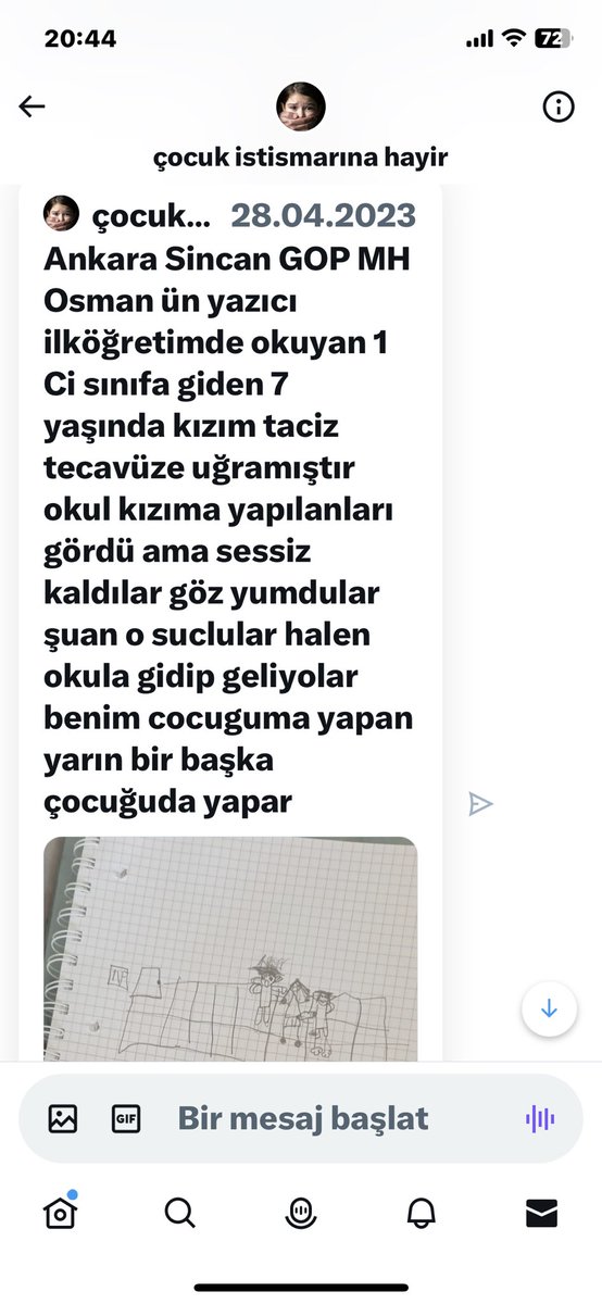 BurcinAtilgan's tweet photo. Bana gelen bir yardım çığlığı. İnsanın gırtlağı patlayana kadar çığlık atası geliyor. https://t.co/smLNZIigQD