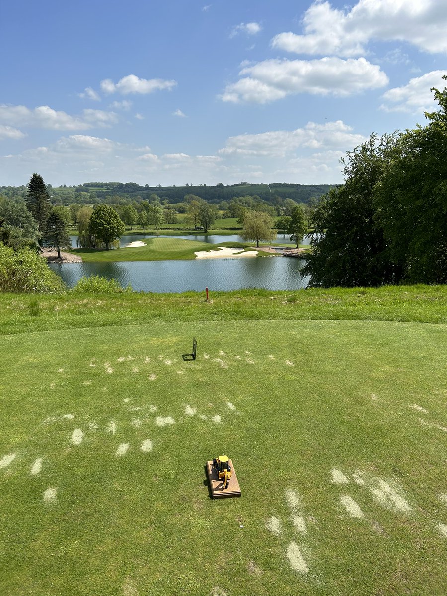 What a golf course 😮‍💨