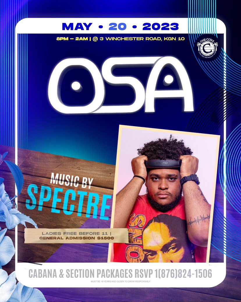 codespecs's tweet photo. Returning to the bad #OSAsaturdays tonight! It's been a minute so yk we haffi dunce out 1 a di ⌚️! A lie?! 🔥 https://t.co/mKOWAMY9nr