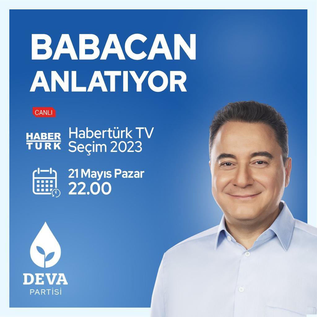 Yarın, saat 22.00’de Habertürk TV’de Kübra Par ve Fevzi Çakır ile "Seçim 2023" programında gündemi değerlendireceğim.

<a href="/HaberturkTV/">Habertürk TV</a> <a href="/kubrapc/">kübra par</a> <a href="/fevzickr/">Fevzi Çakır</a>