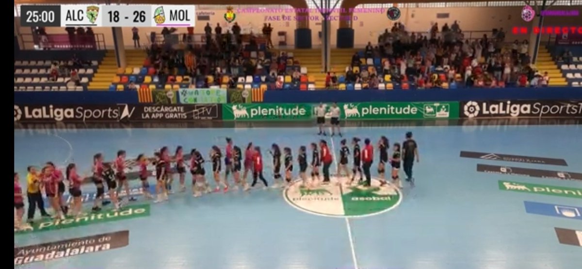 TCampmajo's tweet photo. Felicitats campiones! Remuntada èpica 🐸 
Gran feina, una victòroa per tot el club @HandbolMolins https://t.co/Izht05Qrfy